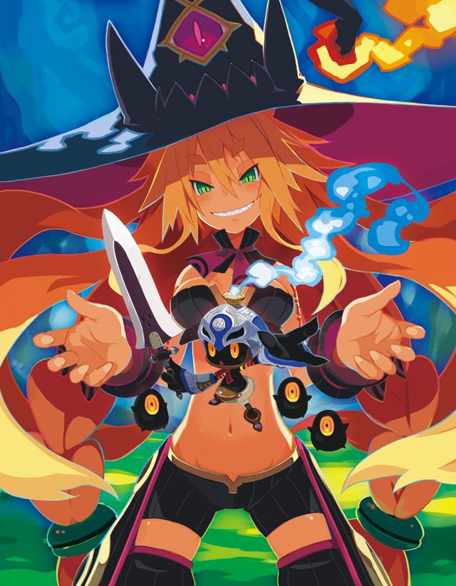 Detail The Witch And The Hundred Knight Wallpaper Nomer 25