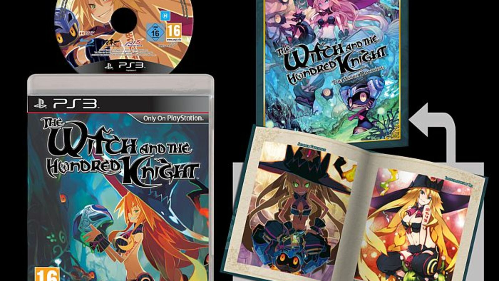 Detail The Witch And The Hundred Knight Wallpaper Nomer 48