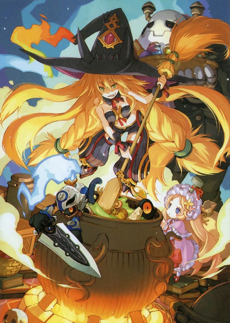 Detail The Witch And The Hundred Knight Wallpaper Nomer 7