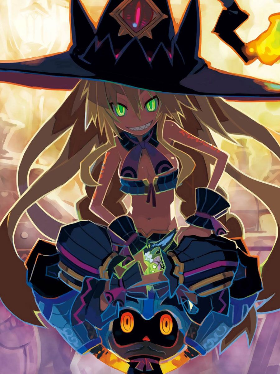 Detail The Witch And The Hundred Knight Wallpaper Nomer 8
