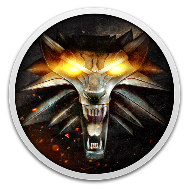 Detail The Witcher 2 Logo Nomer 6