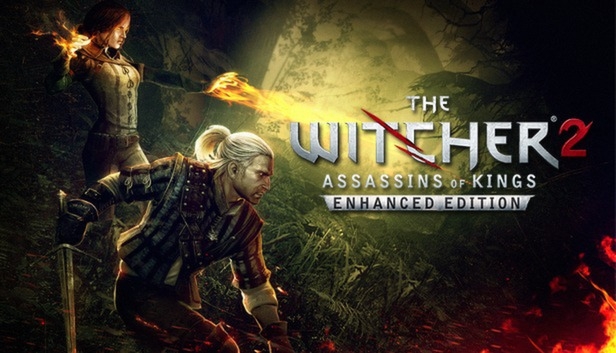 Detail The Witcher 2 Logo Nomer 10