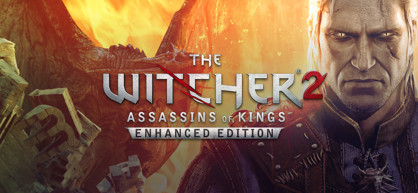 Detail The Witcher 2 Logo Nomer 12