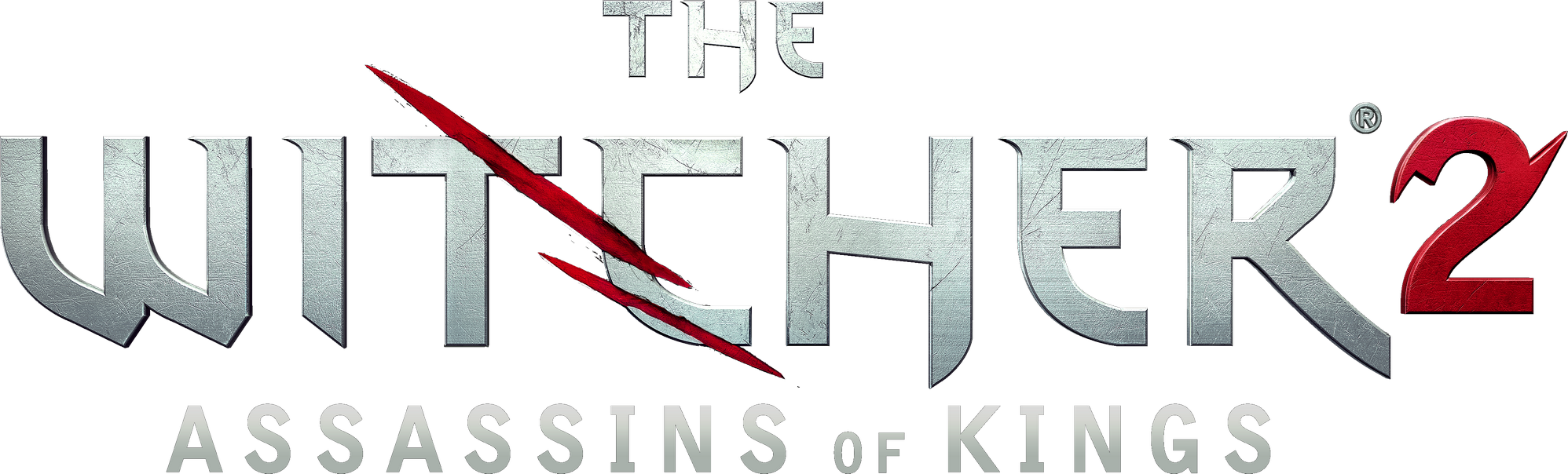 Detail The Witcher 2 Logo Nomer 2