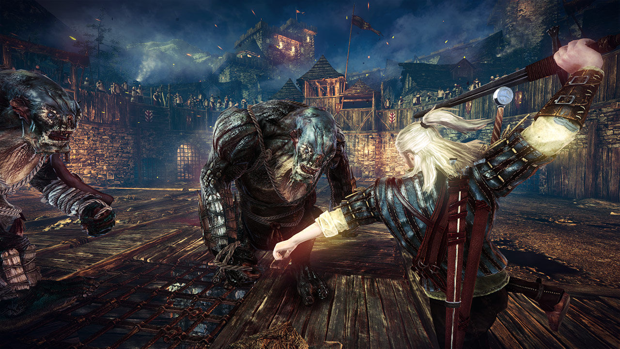 Detail The Witcher 2 Logo Nomer 26