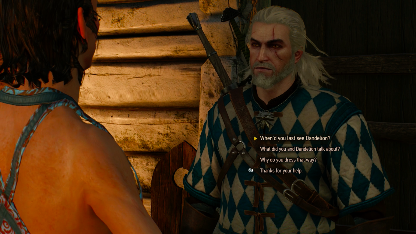 Detail The Witcher 3 Broken Flowers Nomer 4