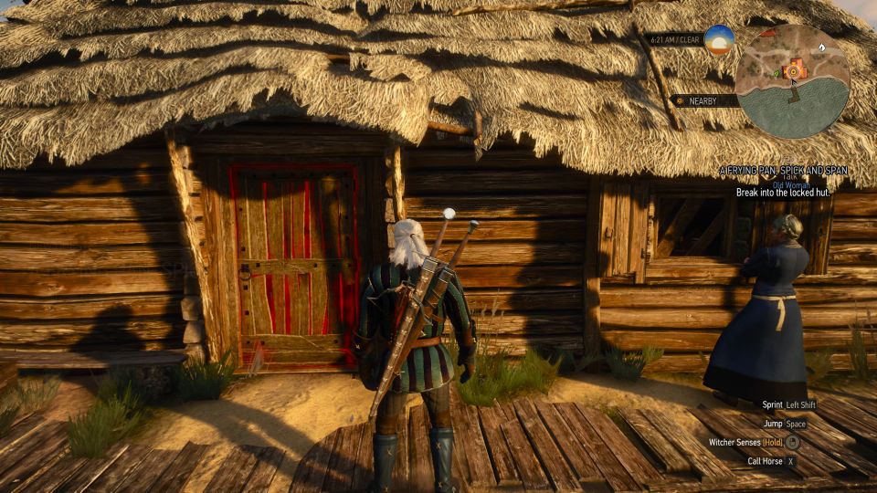 Detail The Witcher 3 Out Of The Frying Pan Nomer 28