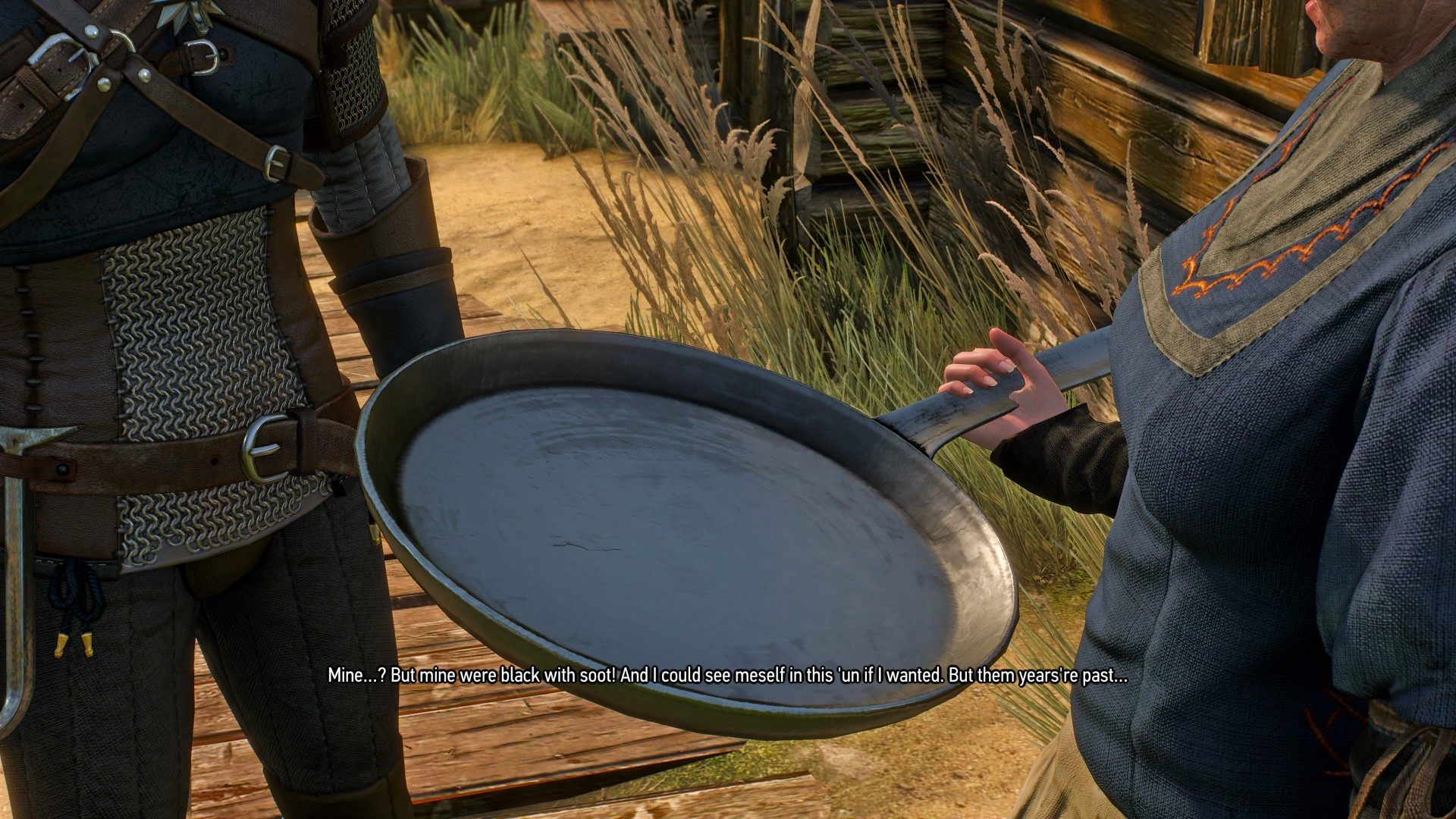 Detail The Witcher 3 Out Of The Frying Pan Nomer 31