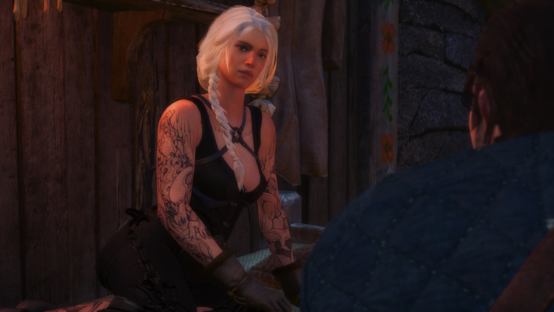 Detail The Witcher 3 Swallow Nomer 40