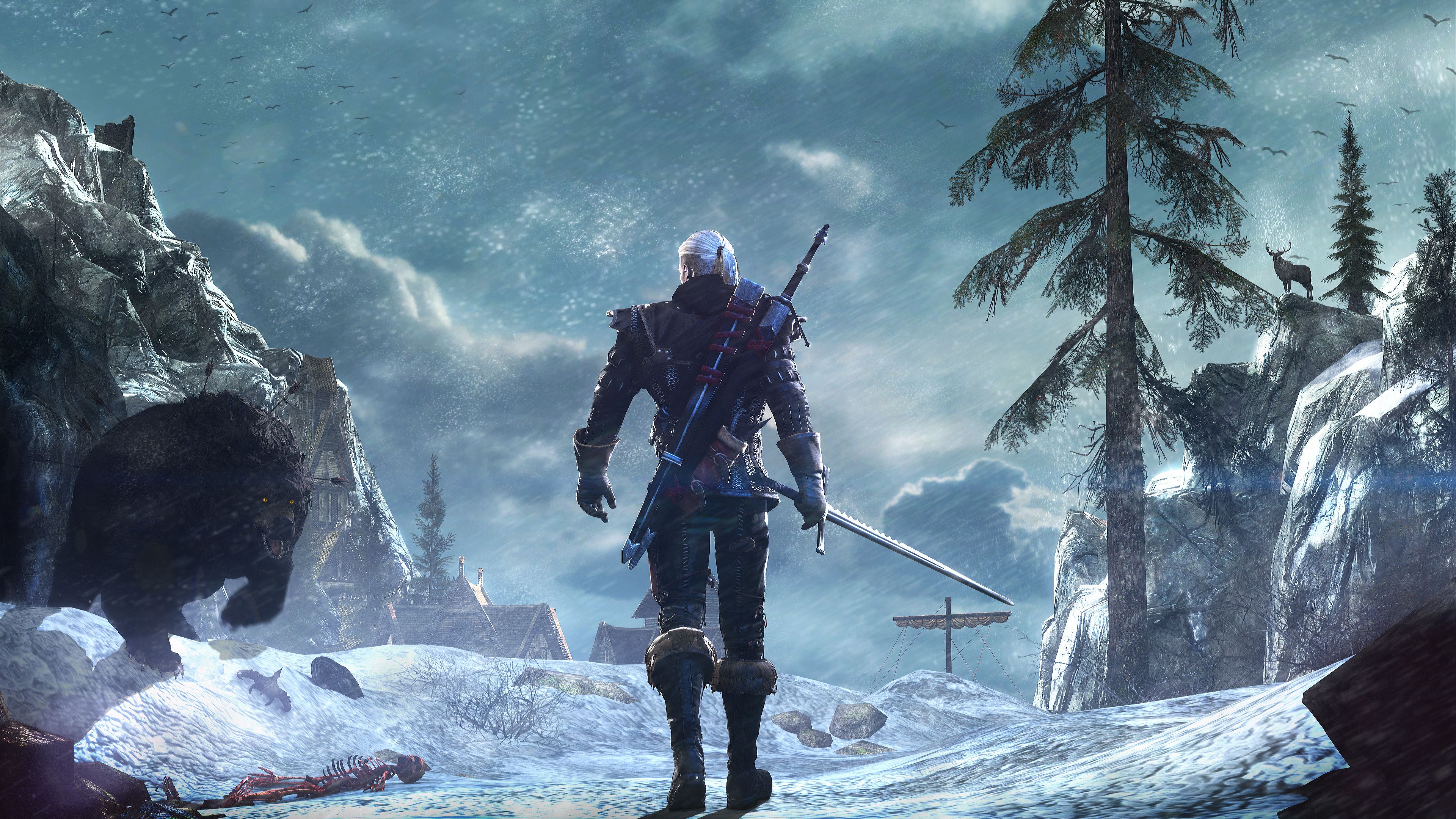 Detail The Witcher 3 Wallpaper Nomer 24