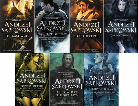 Detail The Witcher Books Free Download Nomer 19