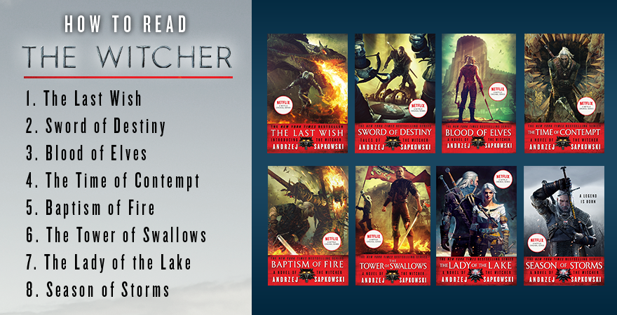 Detail The Witcher Books Free Download Nomer 28