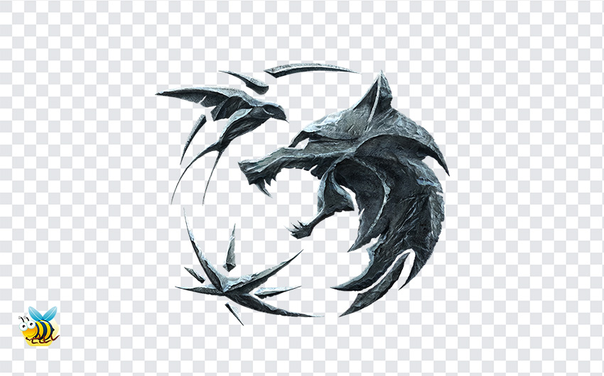 Detail The Witcher Logo Png Nomer 2