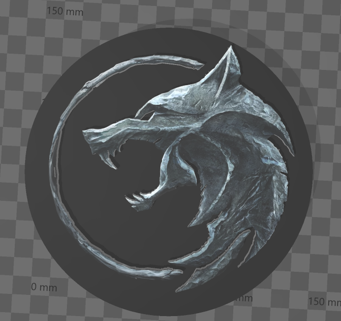 Detail The Witcher Logo Png Nomer 27