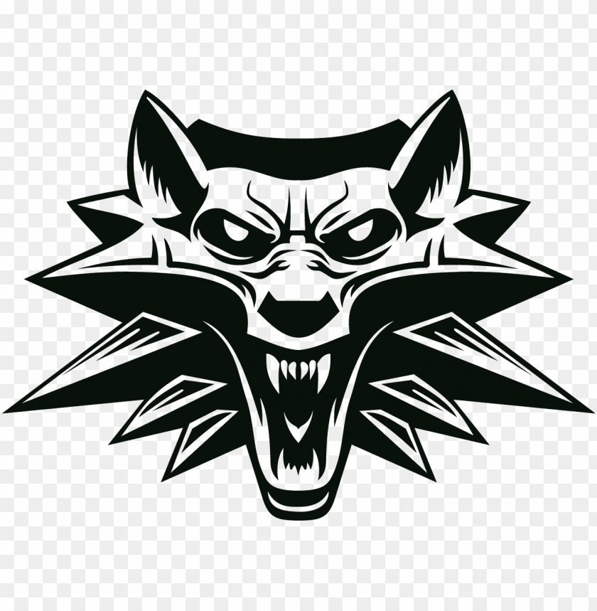 Detail The Witcher Logos Nomer 19