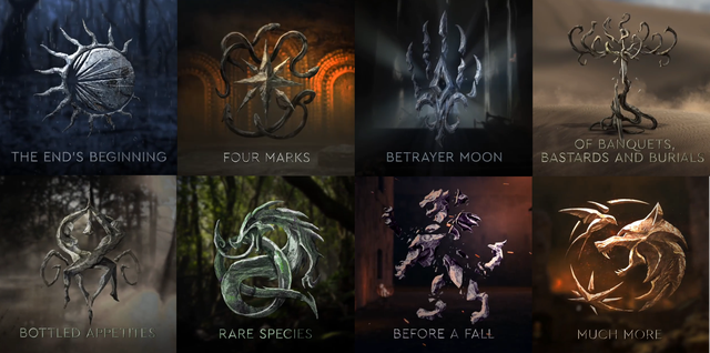 Detail The Witcher Logos Nomer 3