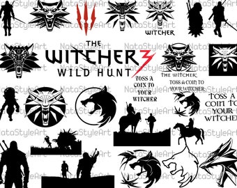 Detail The Witcher Logos Nomer 27