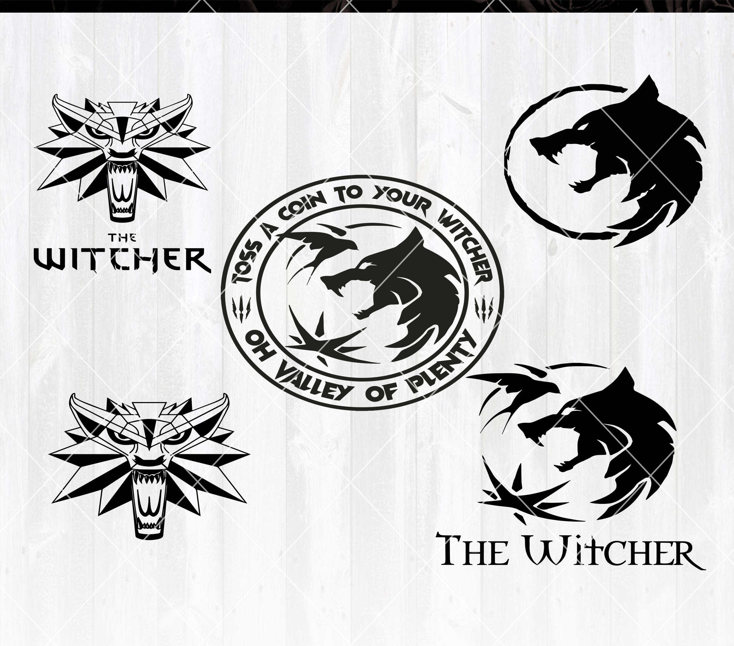 Detail The Witcher Logos Nomer 35