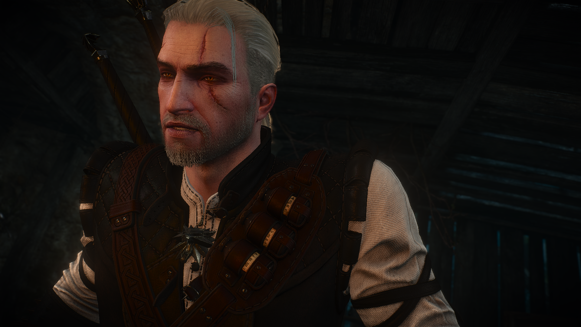 Detail The Witcher White Gull Nomer 39