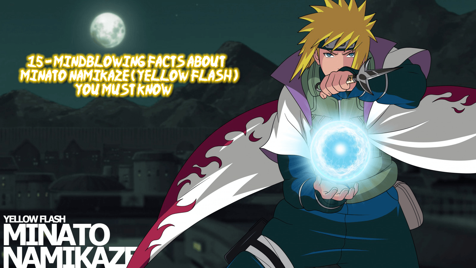 Detail The Yellow Flash Nomer 11