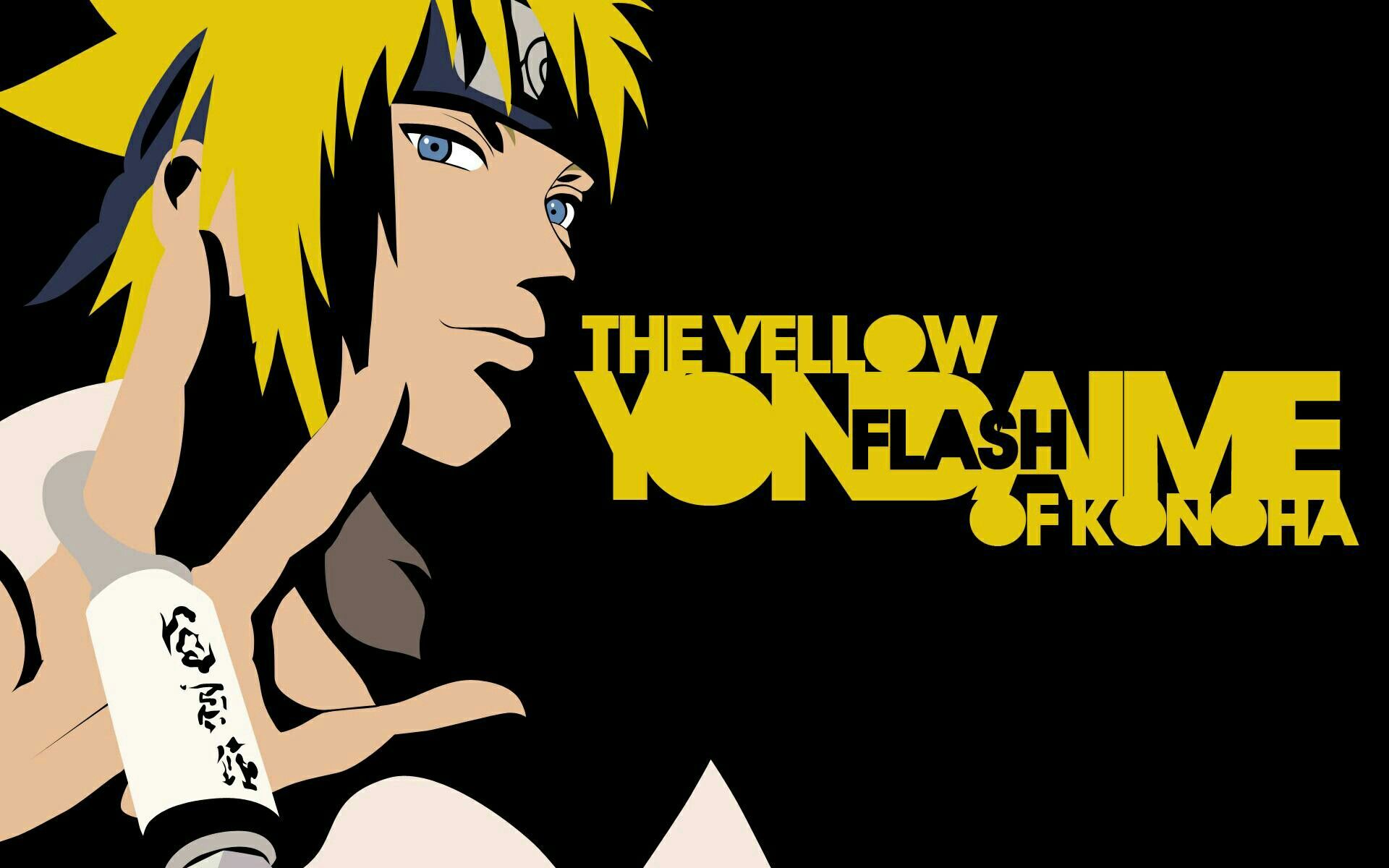 Detail The Yellow Flash Nomer 6