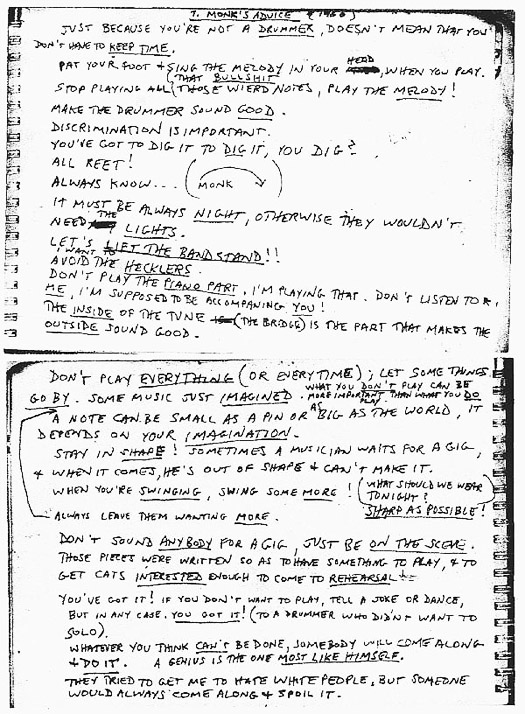 Detail Thelonious Monk Quotes Nomer 14