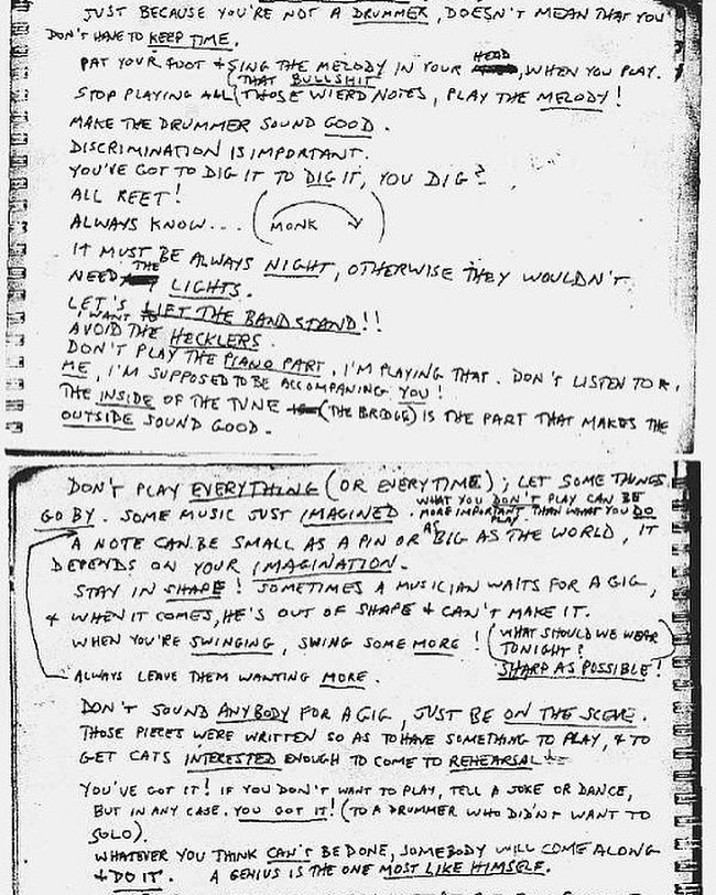 Detail Thelonious Monk Quotes Nomer 24