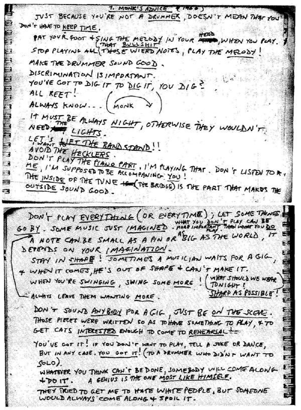 Detail Thelonious Monk Quotes Nomer 25