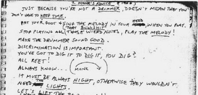 Detail Thelonious Monk Quotes Nomer 28