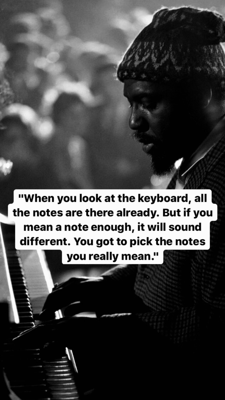 Detail Thelonious Monk Quotes Nomer 35