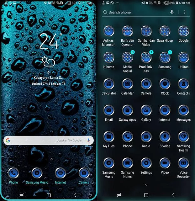 Thema Hp Samsung - KibrisPDR