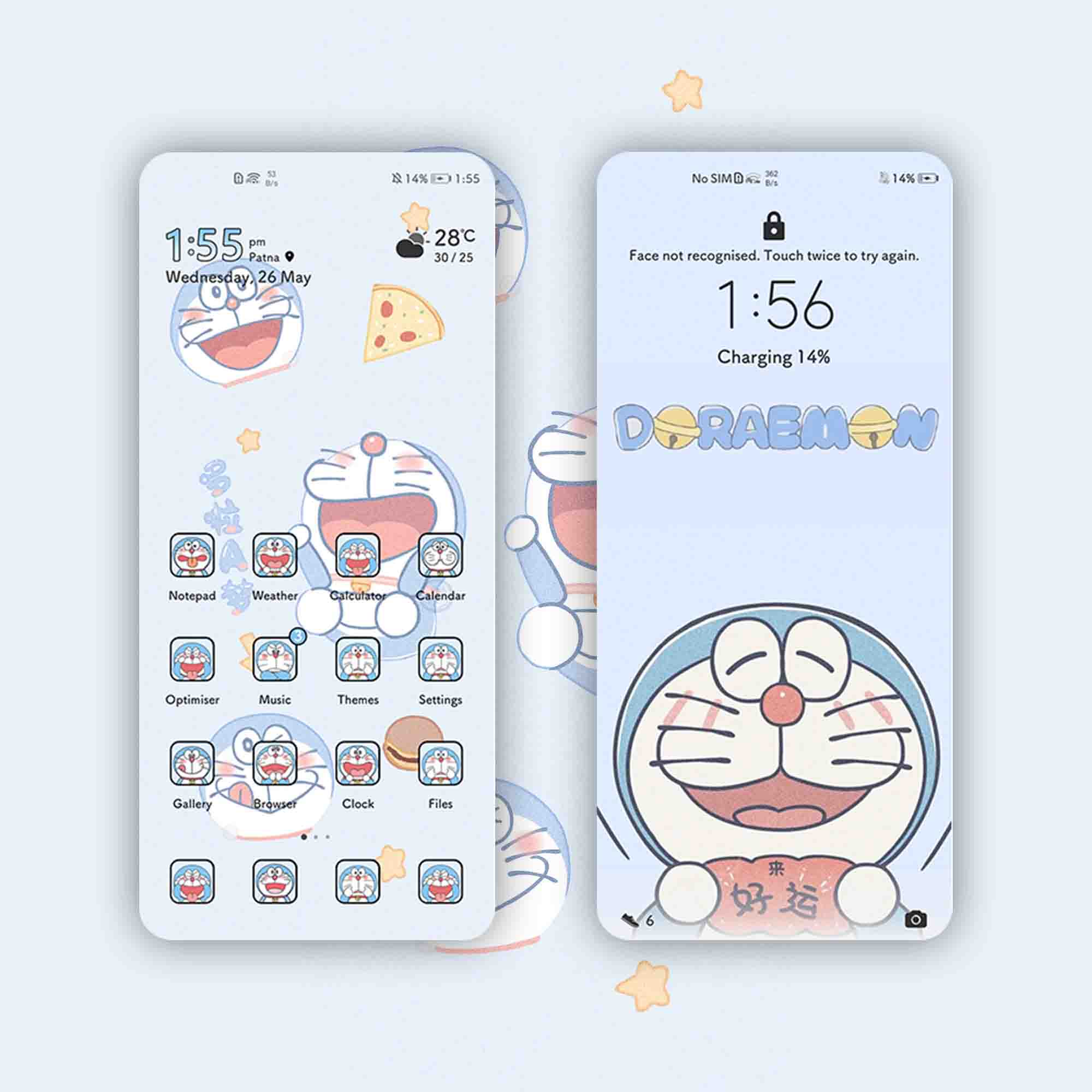 Detail Theme Android Doraemon Nomer 12