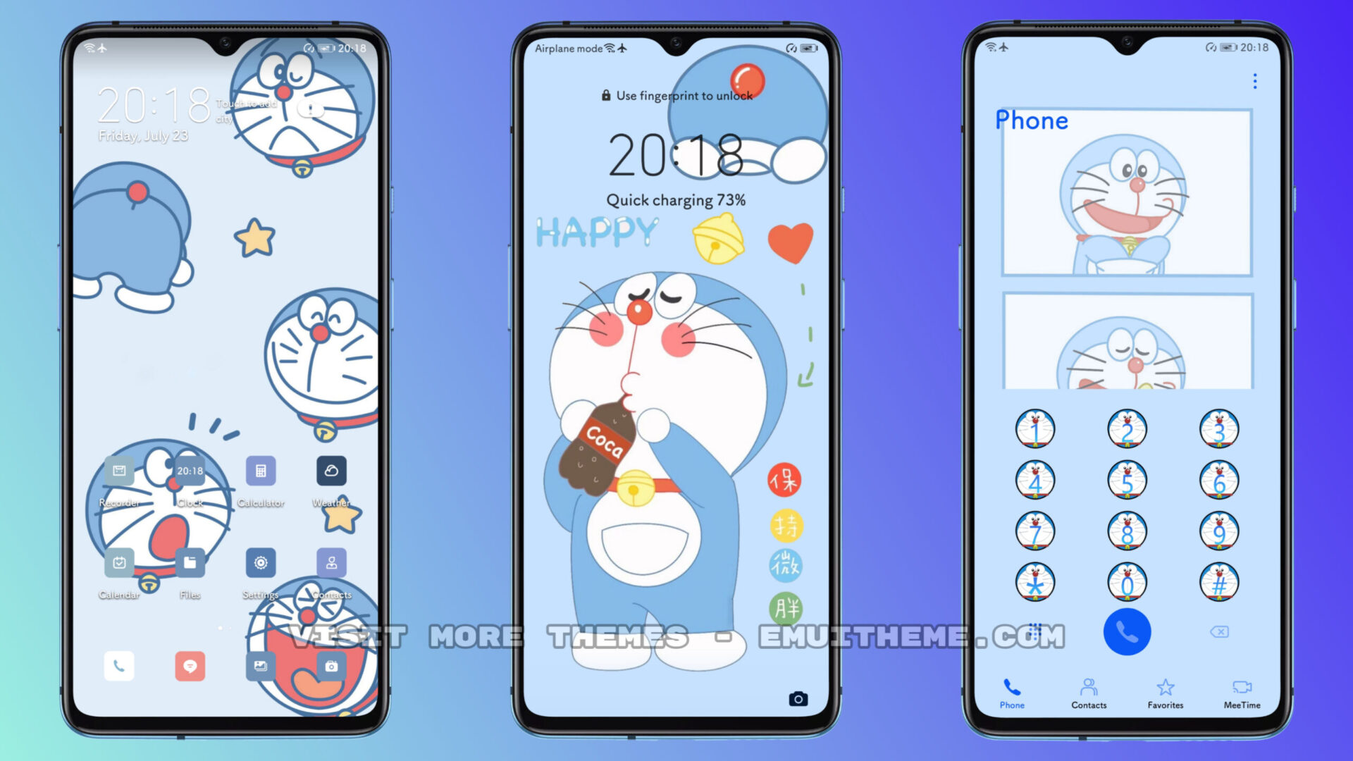 Detail Theme Android Doraemon Nomer 13