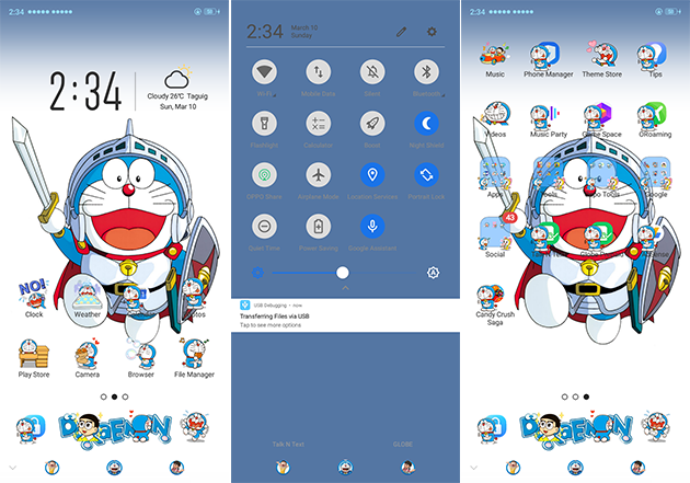 Detail Theme Android Doraemon Nomer 14