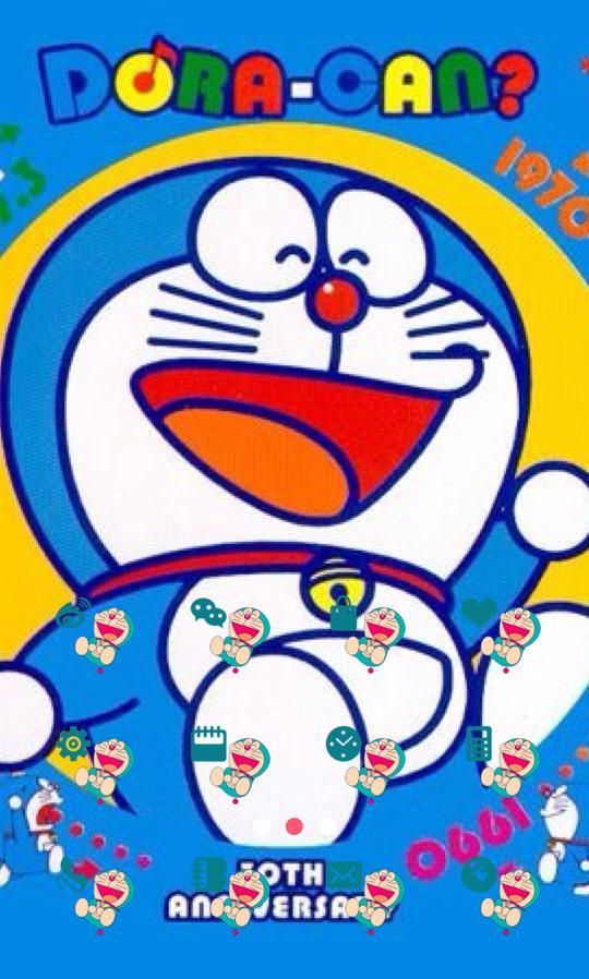 Detail Theme Android Doraemon Nomer 16