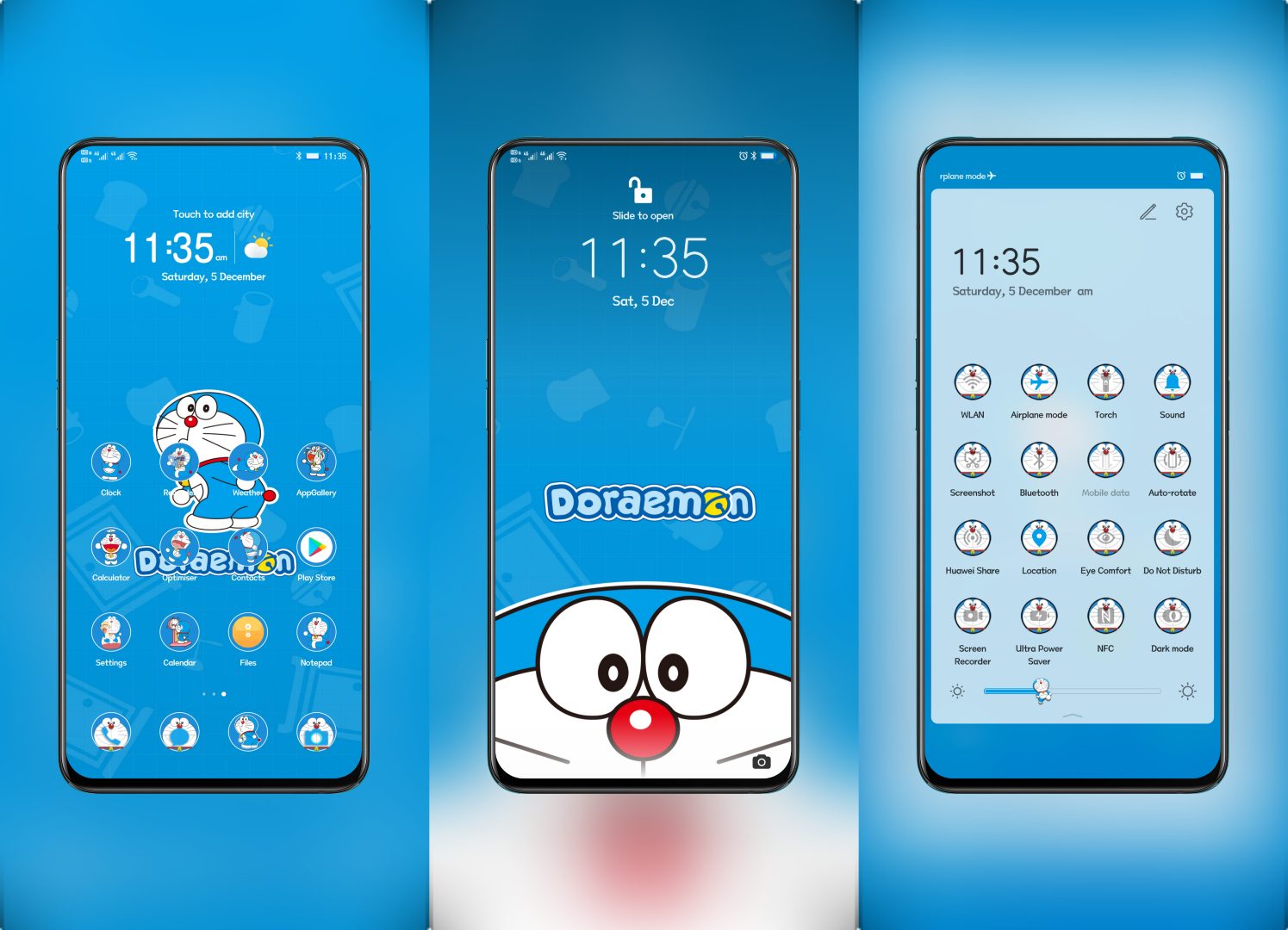 Detail Theme Android Doraemon Nomer 21
