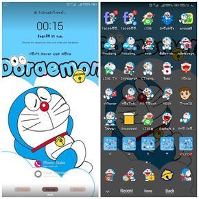 Detail Theme Android Doraemon Nomer 4