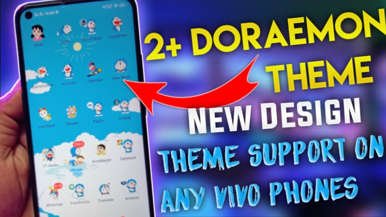 Detail Theme Android Doraemon Nomer 40