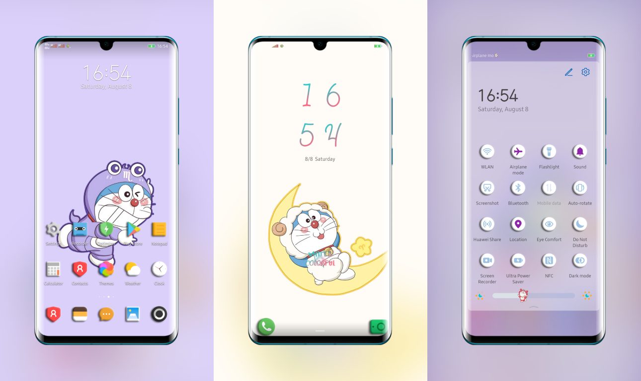 Detail Theme Android Doraemon Nomer 44