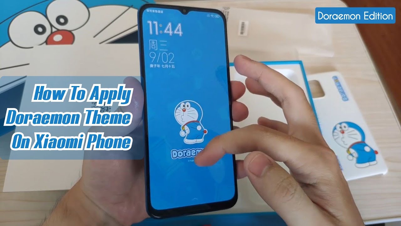 Detail Theme Android Doraemon Nomer 46