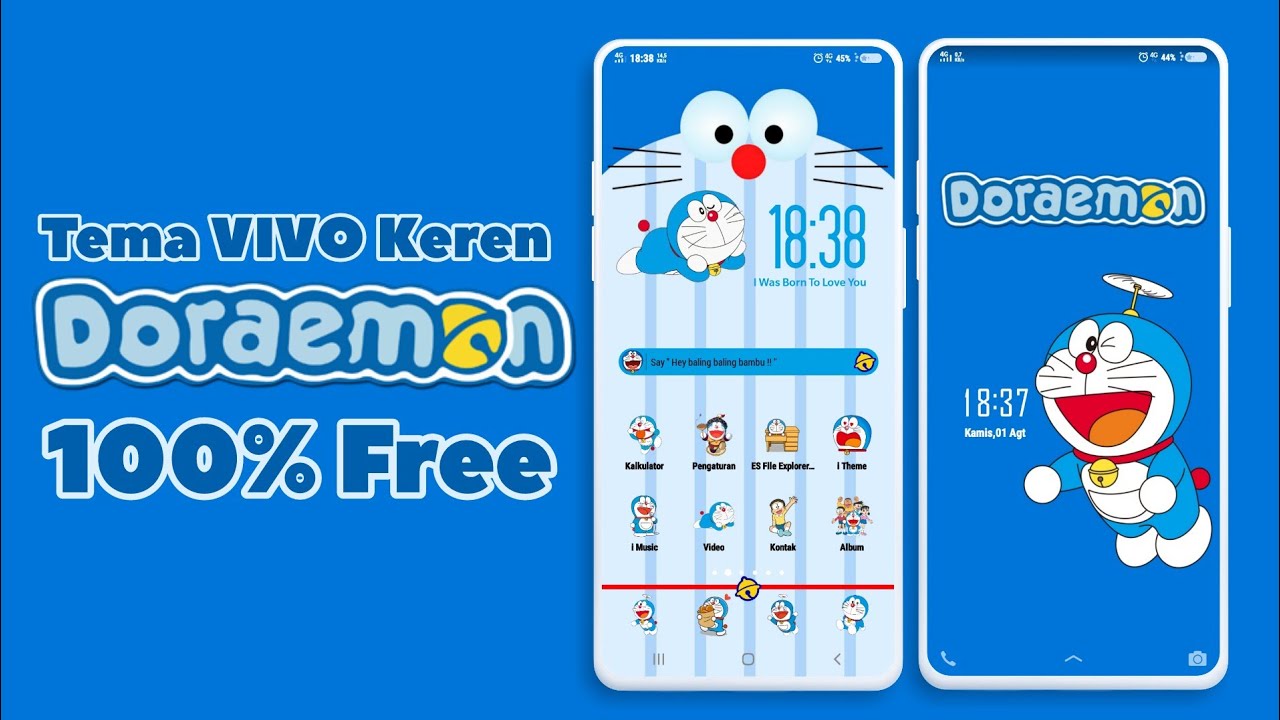 Detail Theme Android Doraemon Nomer 47