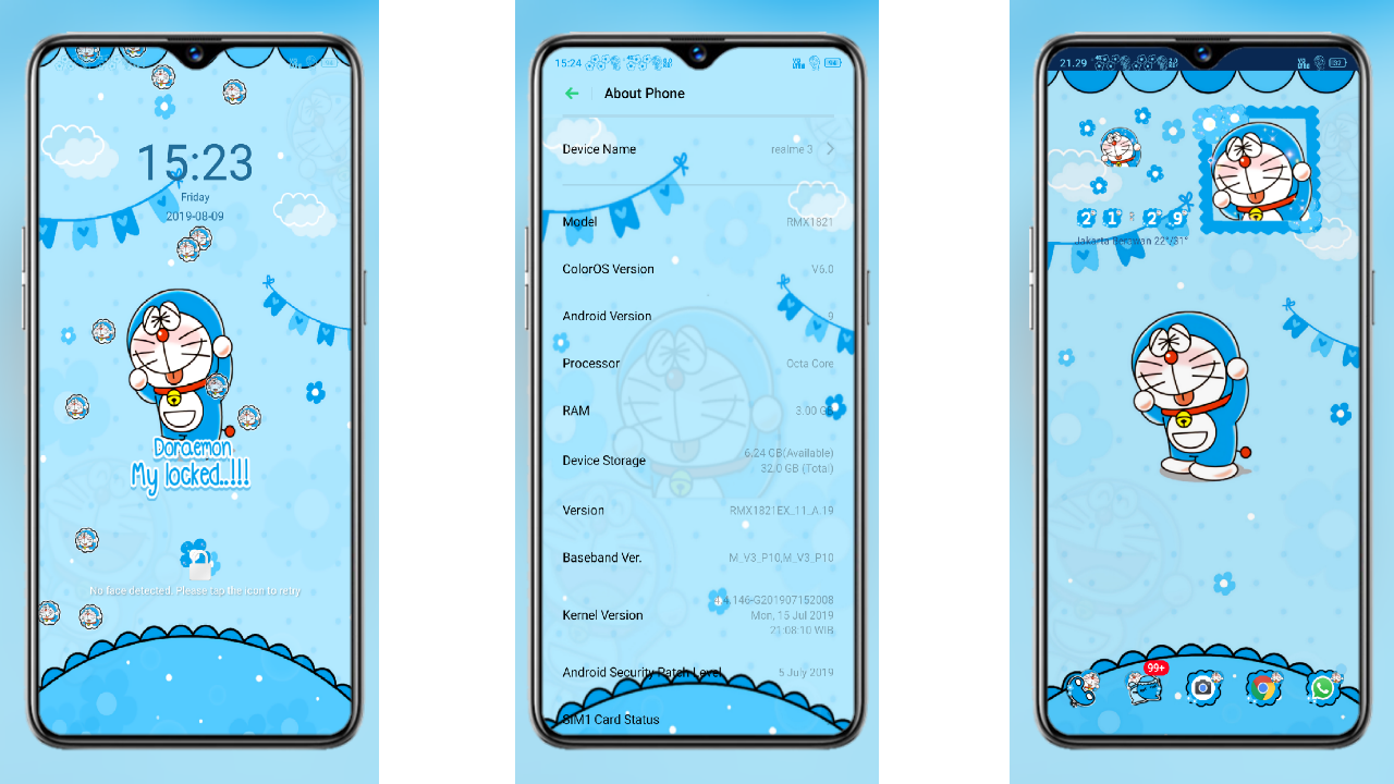 Detail Theme Android Doraemon Nomer 49