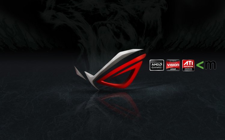 Detail Theme Asus Rog Nomer 16