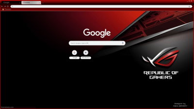 Detail Theme Asus Rog Nomer 25