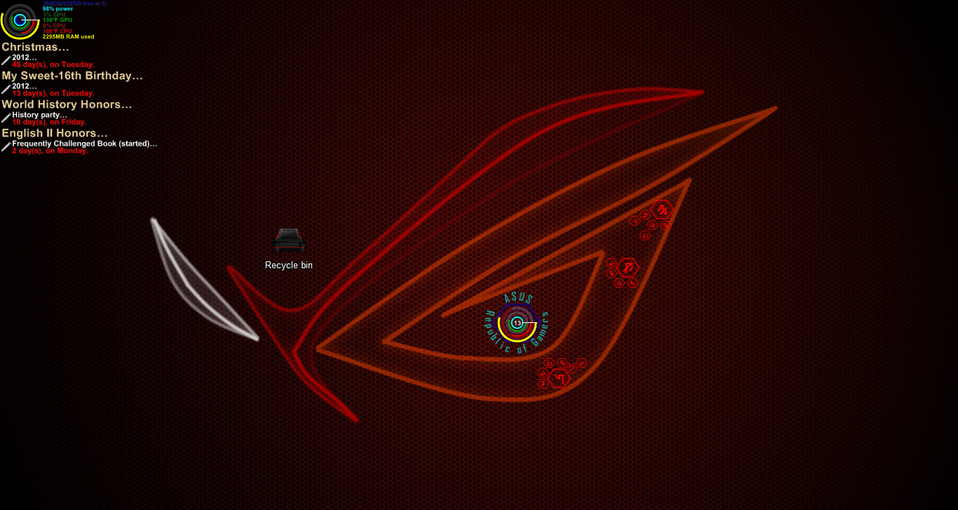 Detail Theme Asus Rog Nomer 42