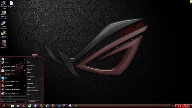 Detail Theme Asus Rog Nomer 7