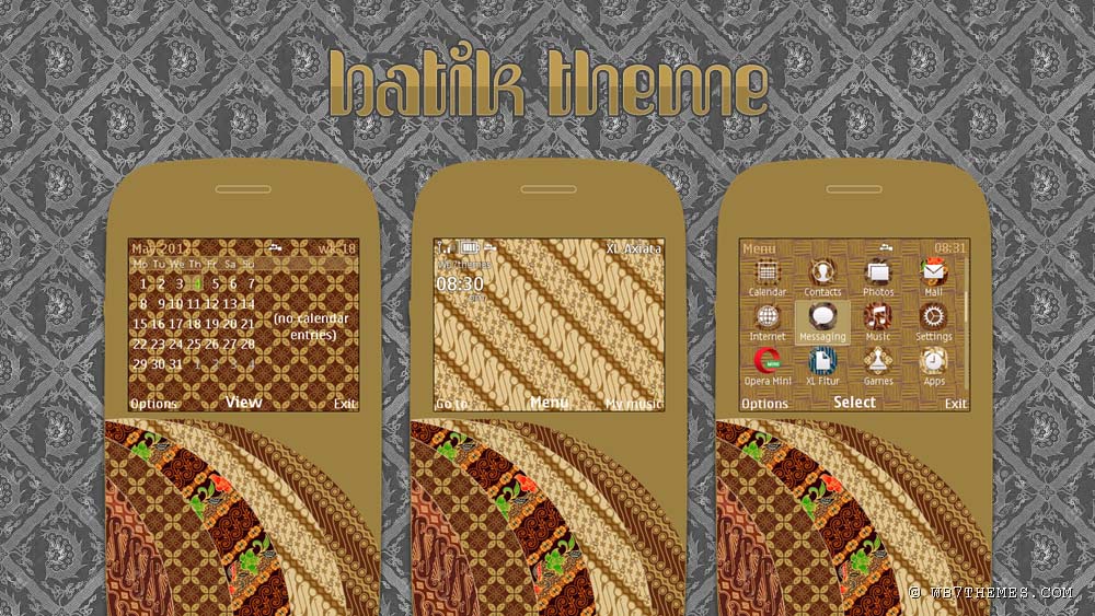 Detail Theme Batik Nomer 4