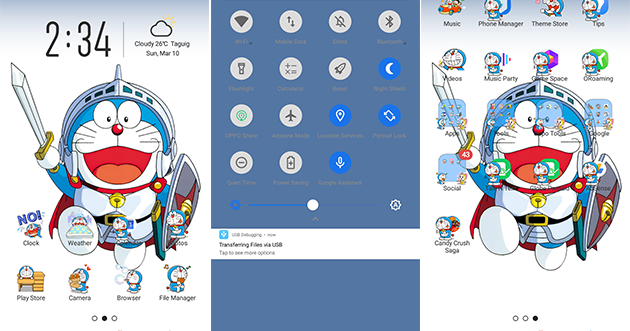 Detail Theme Doraemon Nomer 18