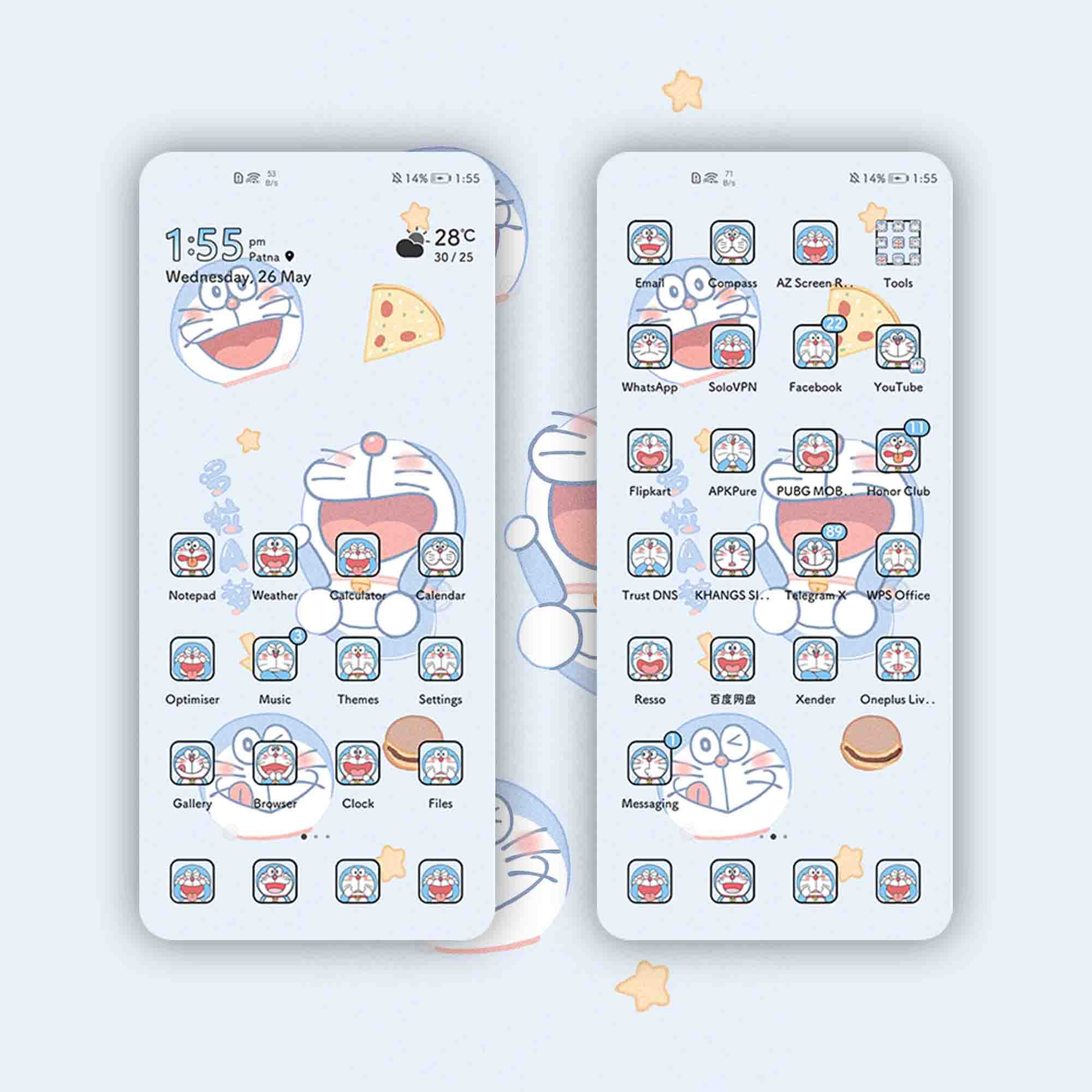 Detail Theme Doraemon Nomer 22