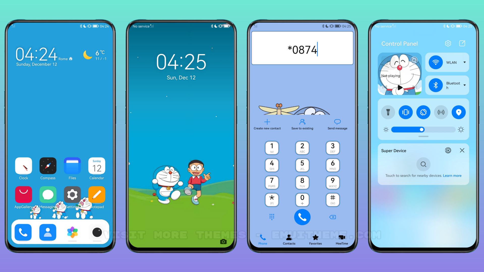 Detail Theme Doraemon Nomer 37